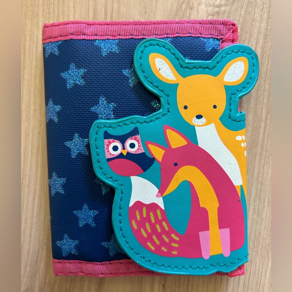 Stephen Joseph Woodland Child's Wallet